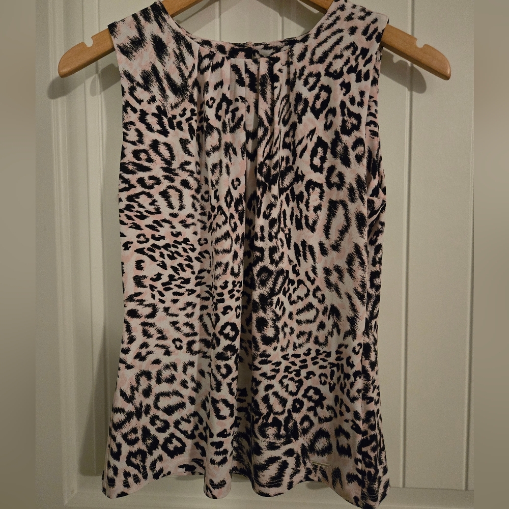 Calvin Klein Sleeveless Blouse